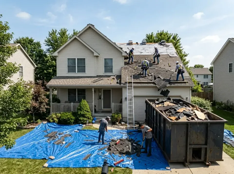 roof-replacement-debris-remova-004 — frequently asked questions, Cheapest Dumpster Rentals in Los Ranchos de Albuquerque, NM